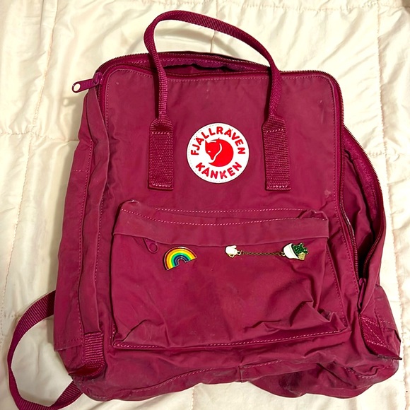 Fjällräven´s Kånken Plum